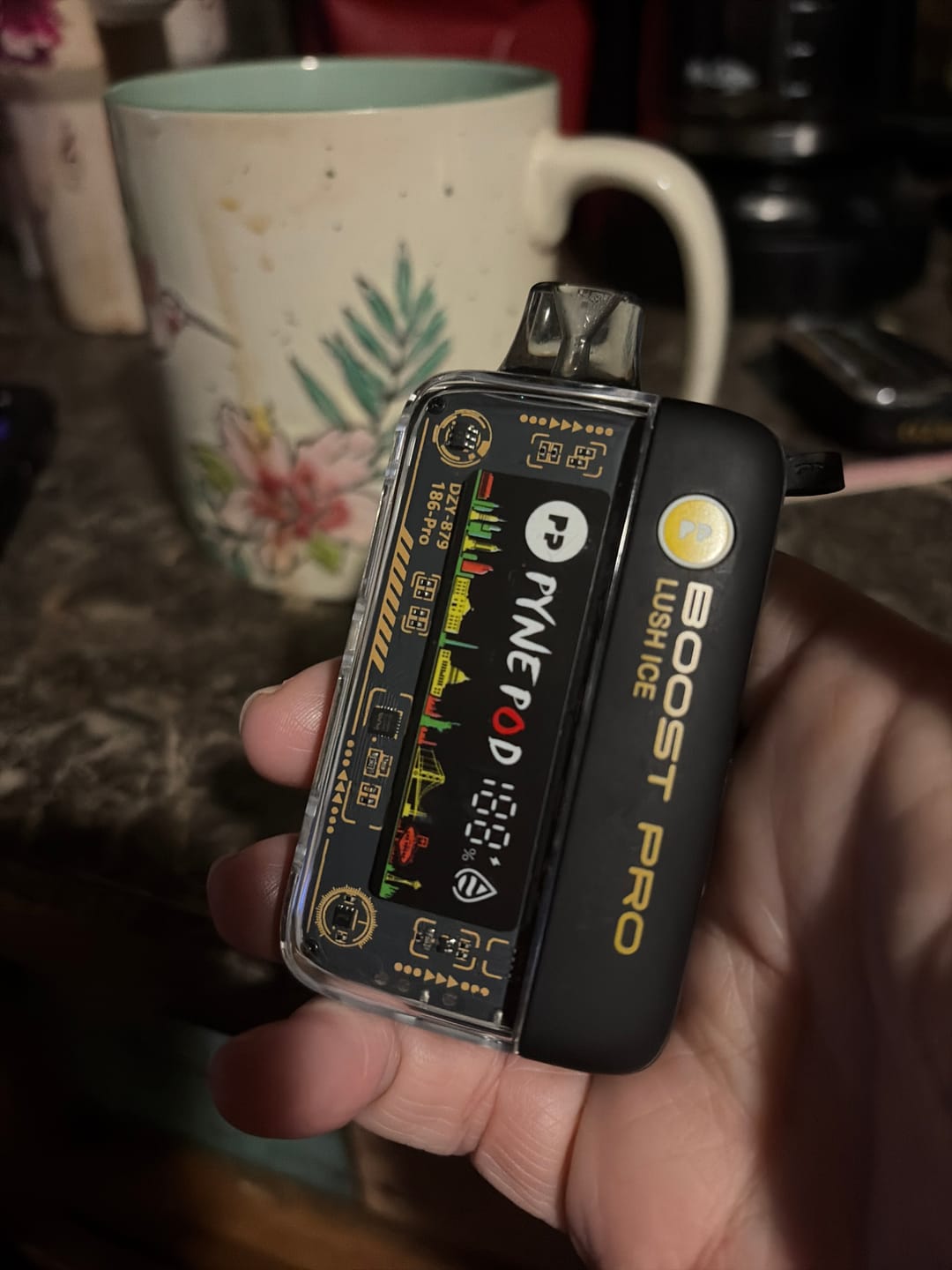 Customer photo review of Lush Ice - Pyne Pod Boost Pro 20K