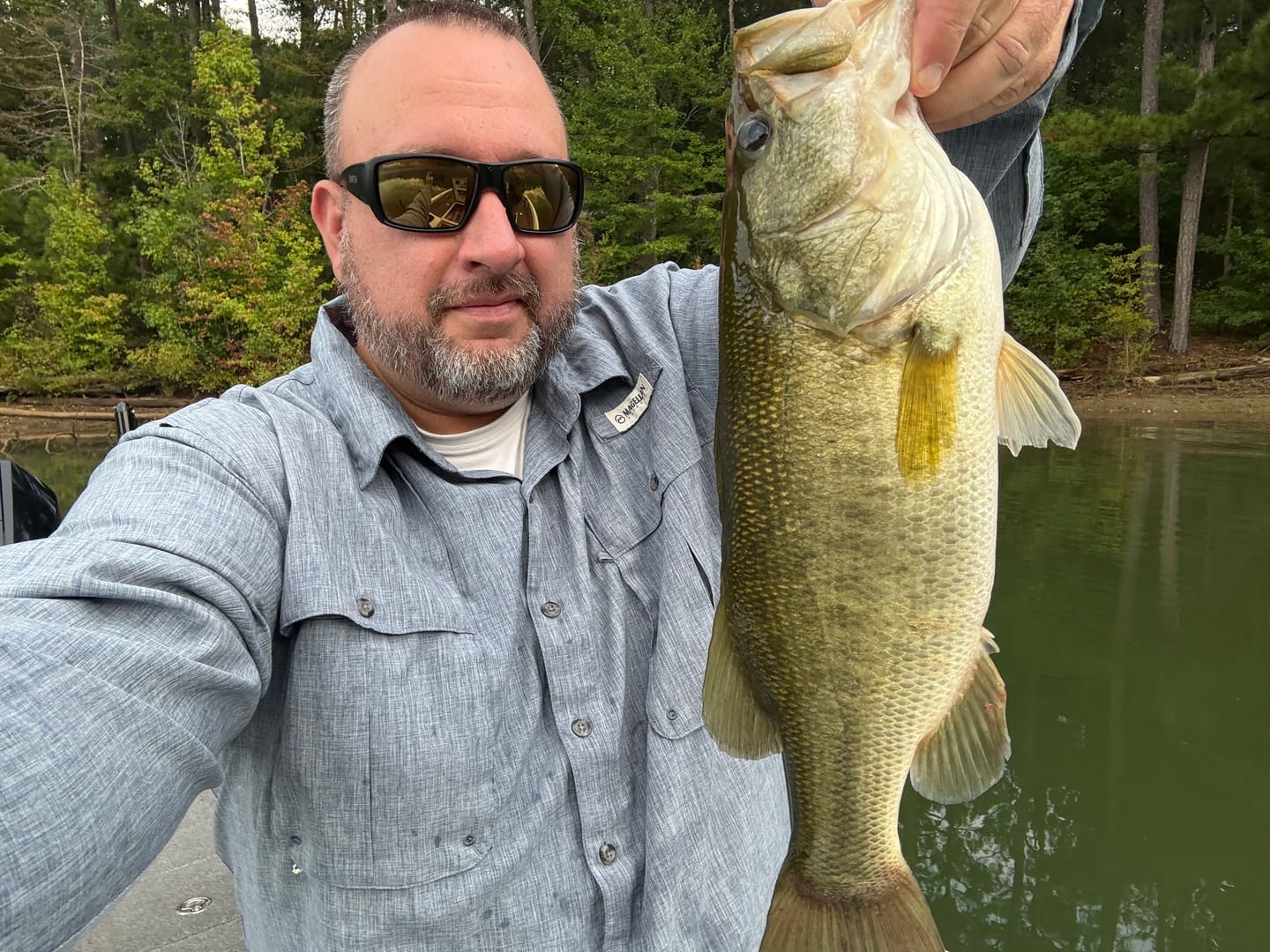 Customer photo review of 200% Sensitive Tungsten Flipping Jig | 7 Colors