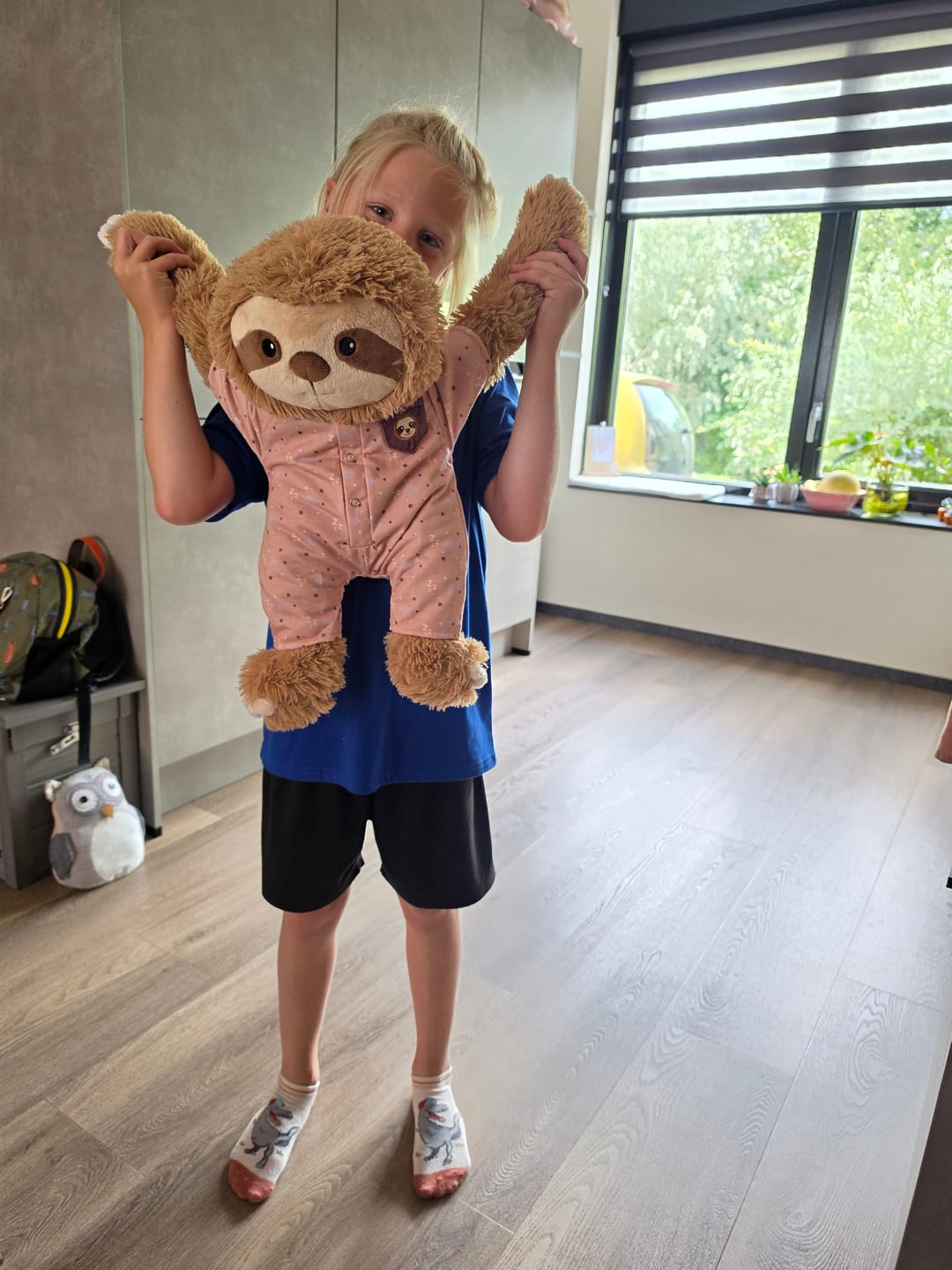 Customer photo review of Luiaard Kleding Origineel Lotgenootje