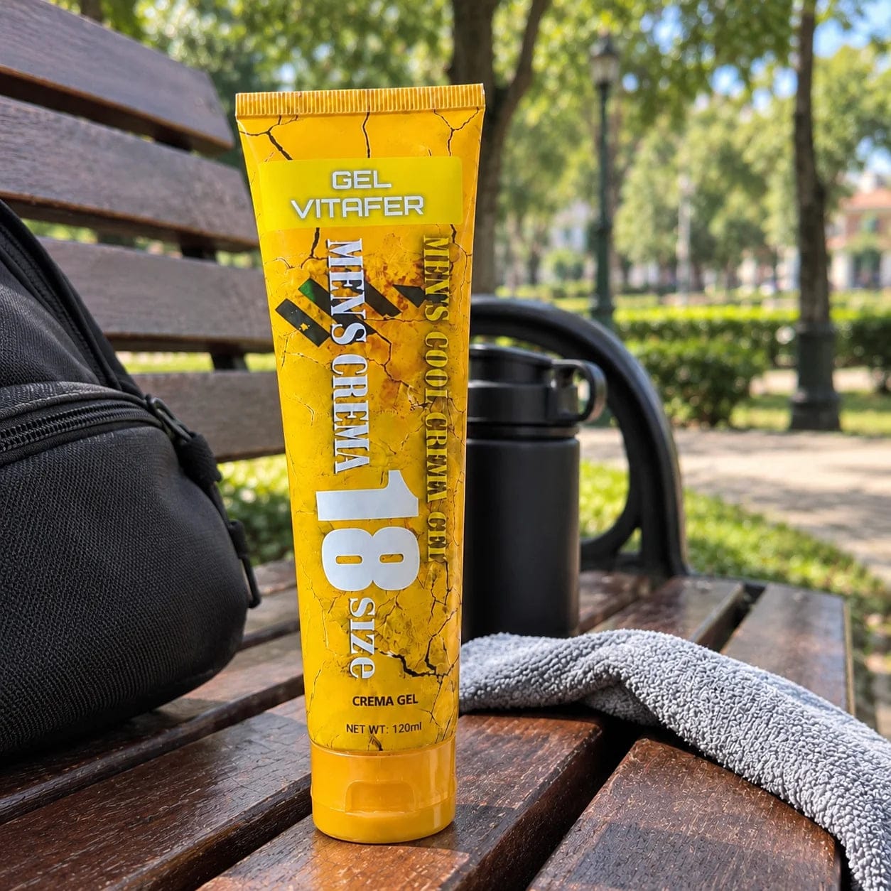 Customer photo review of GEL VITAFER