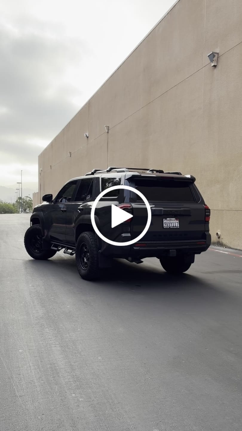 Customer video review of 2025+ Toyota 4Runner Leather Seat Covers