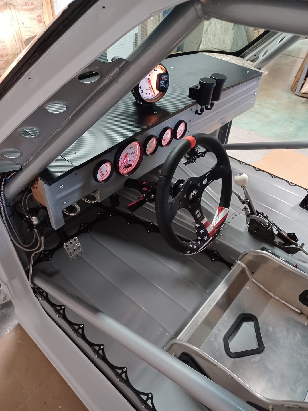 Customer photo review of Motion Raceworks Billet Aftermarket Turn Signal Switch 15-140