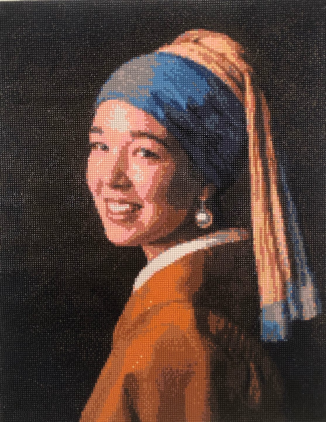 Customer photo review of Diamond Painting Eigen Foto (New)