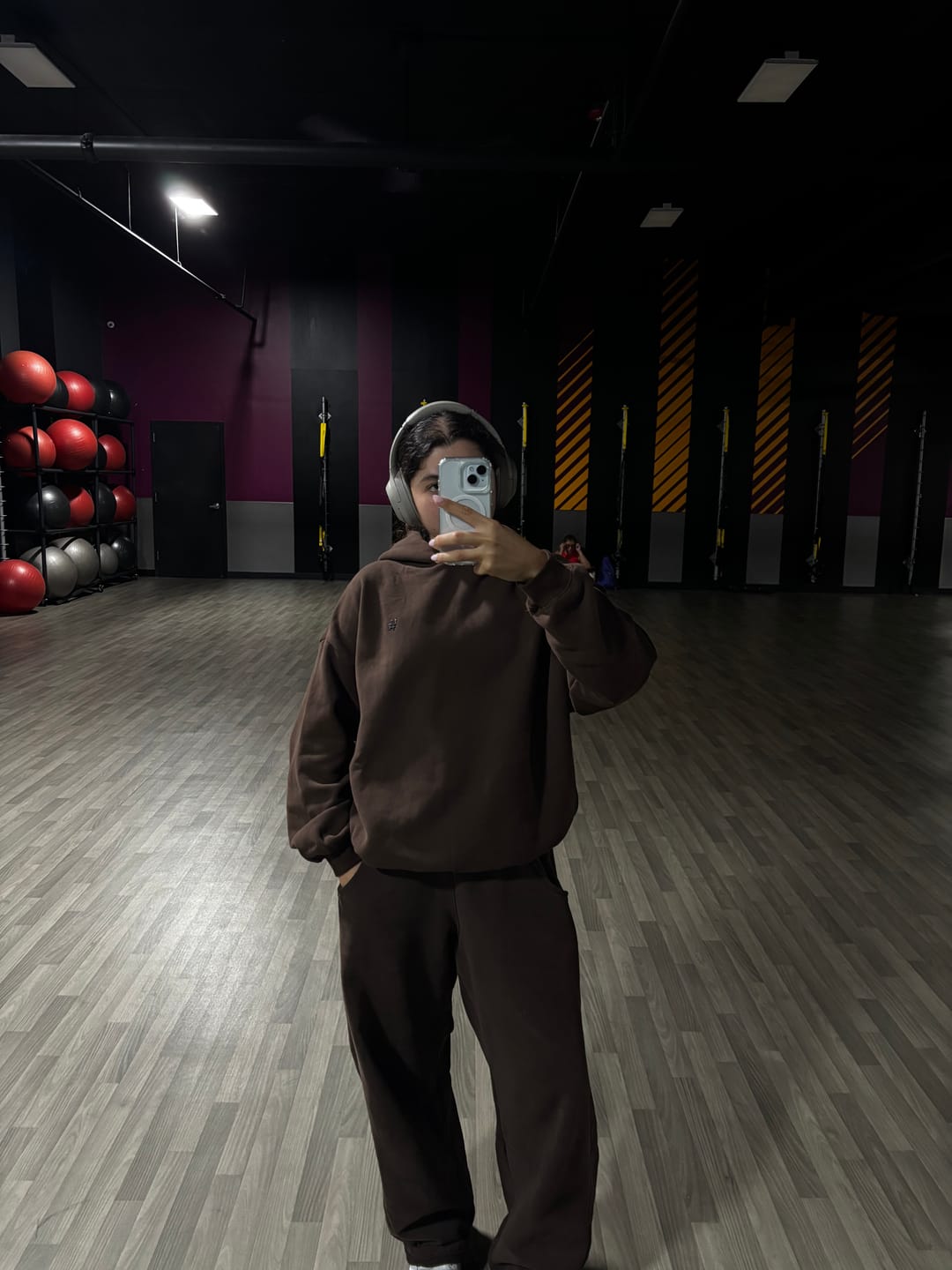Customer photo review of W5213 - Studio Edit Fleece Hoodie