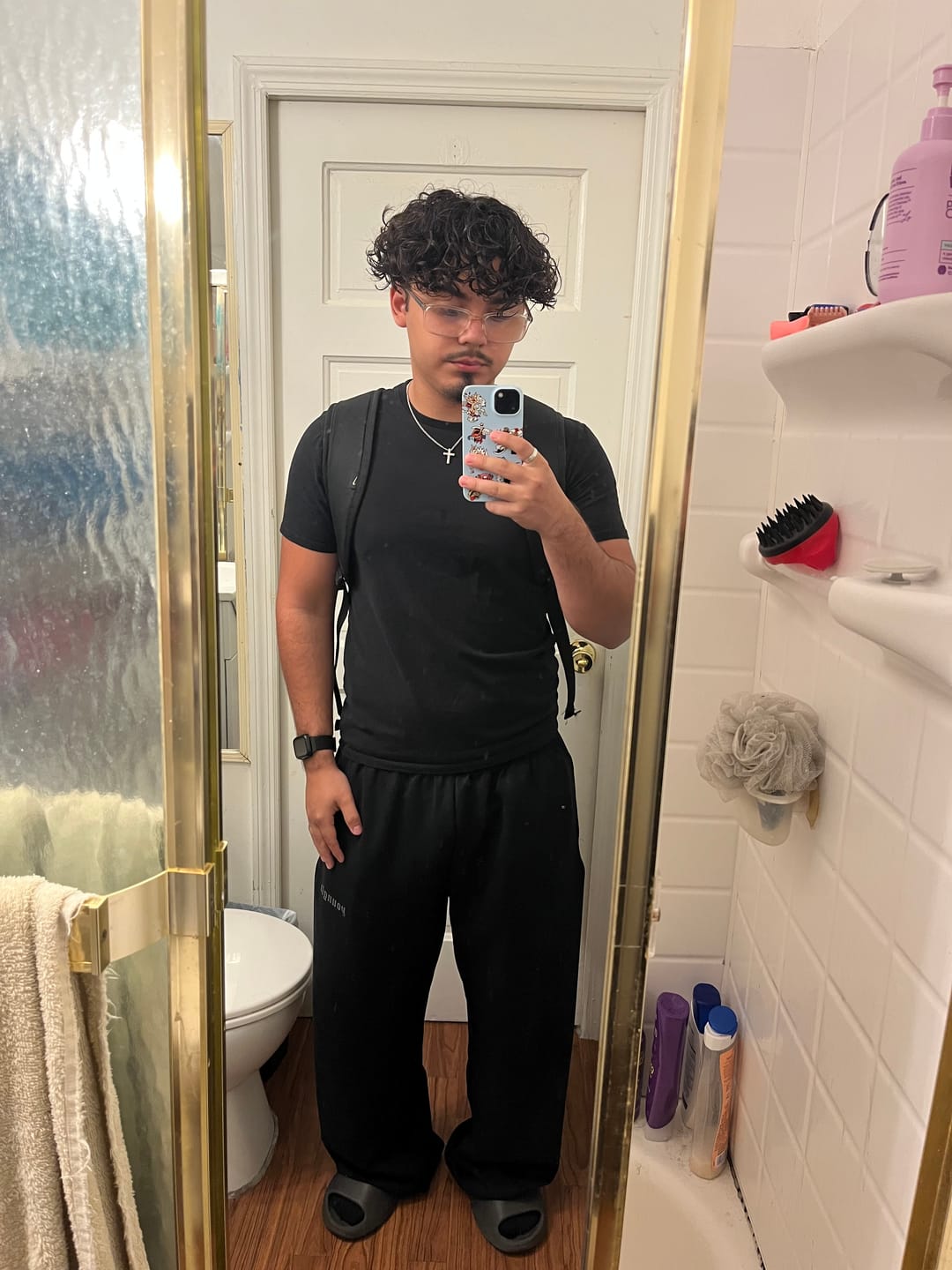 Customer photo review of 2141 - Soft AF No Cuff Sweats