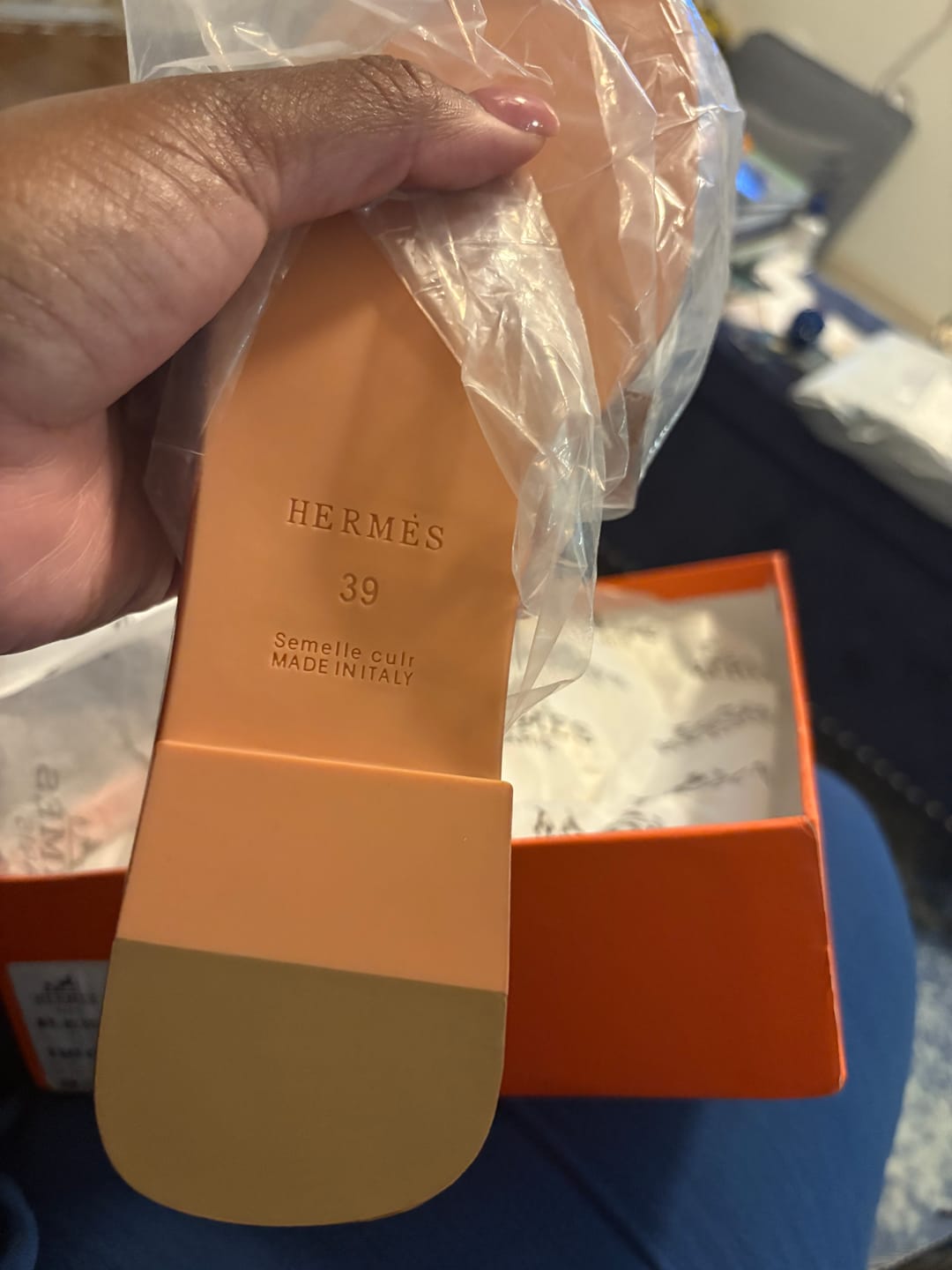 Customer photo review of HENRY SLIDES