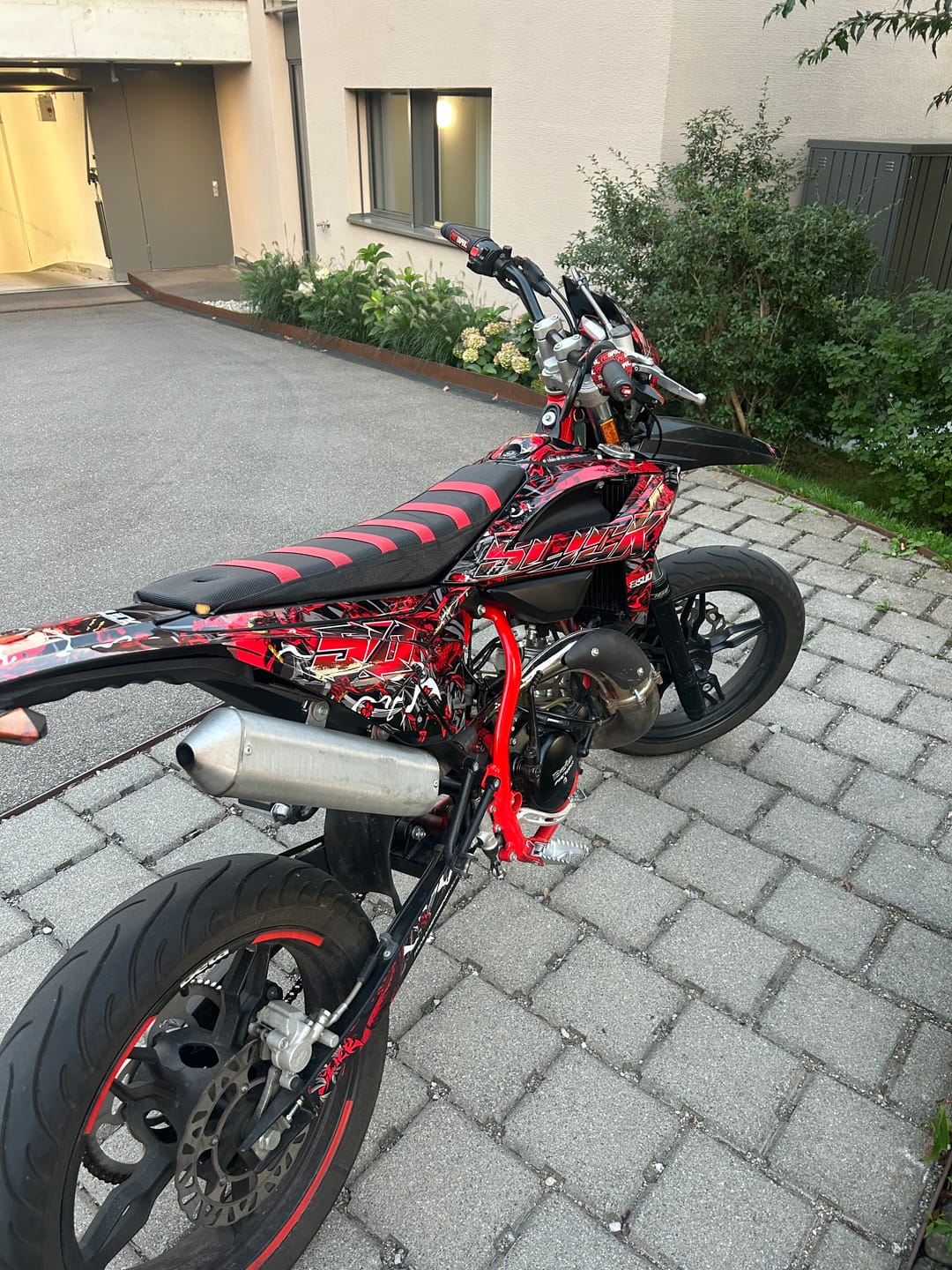 Customer photo review of SAMURAI - GRAPHICS KIT