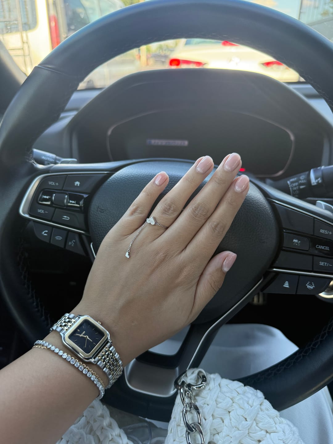 Customer photo review of Macy Black Gold Silver