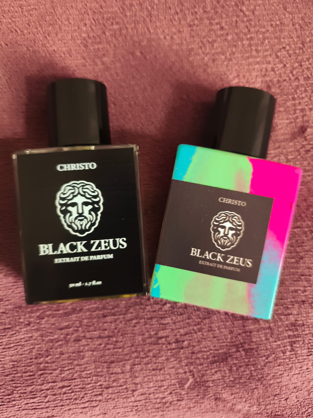 Customer photo review of BLACK ZEUS
