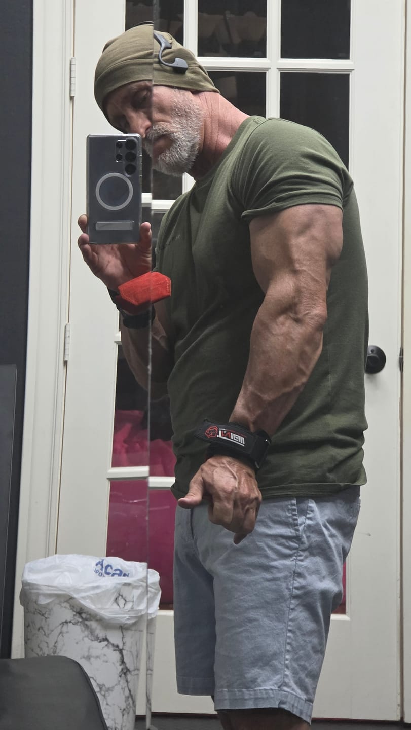 Customer photo review of Old School Muscle & Strength, Joint Friendly - 19-Nandro
