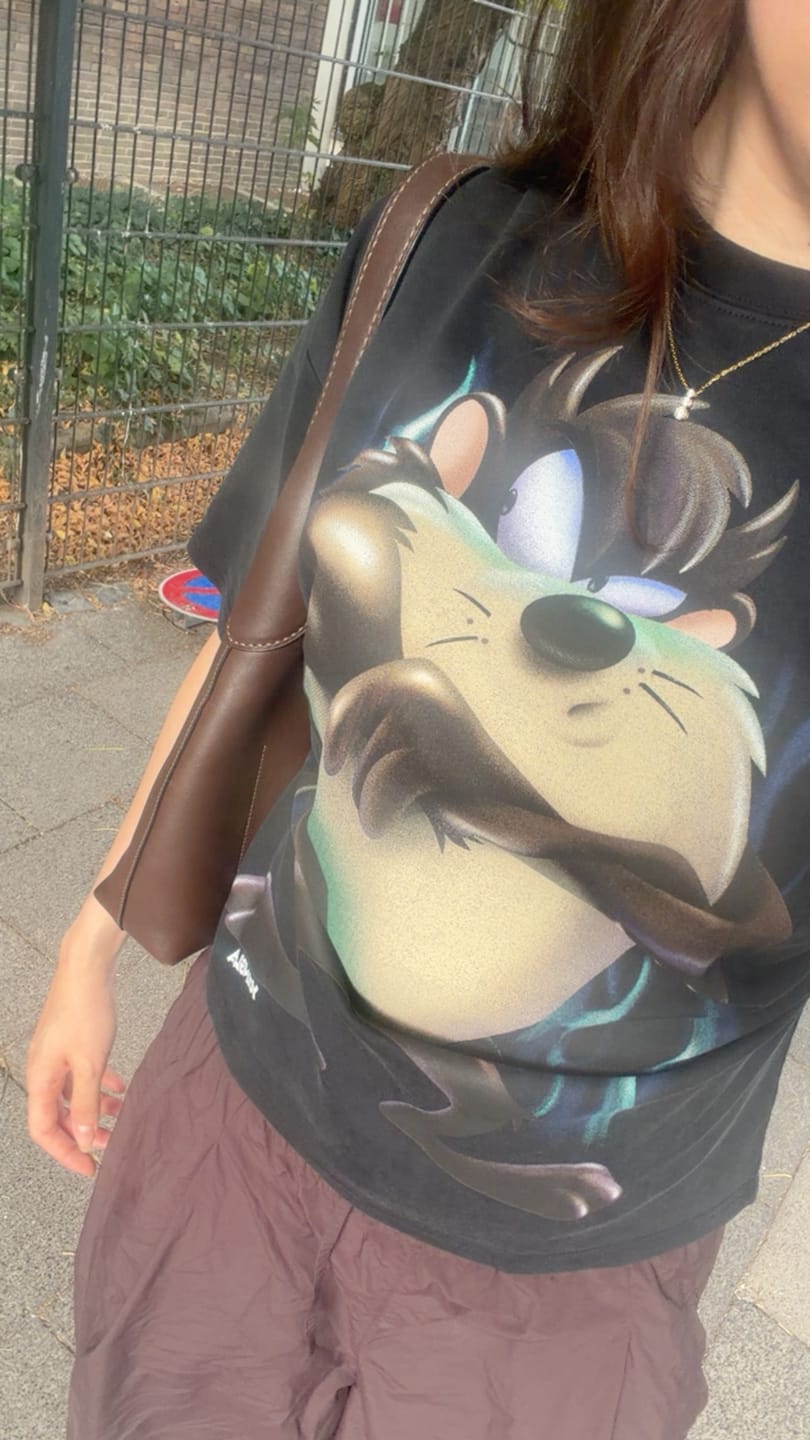 Customer photo review of 4301 - Looney Tunes Character Tees