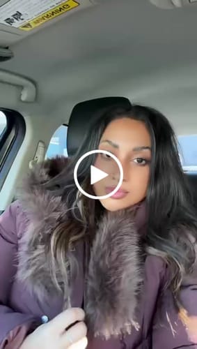 Customer photo review of Elise Puffer Coat