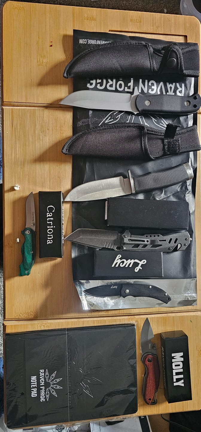Customer photo review of Sharp and Shiny - Lucky Bag