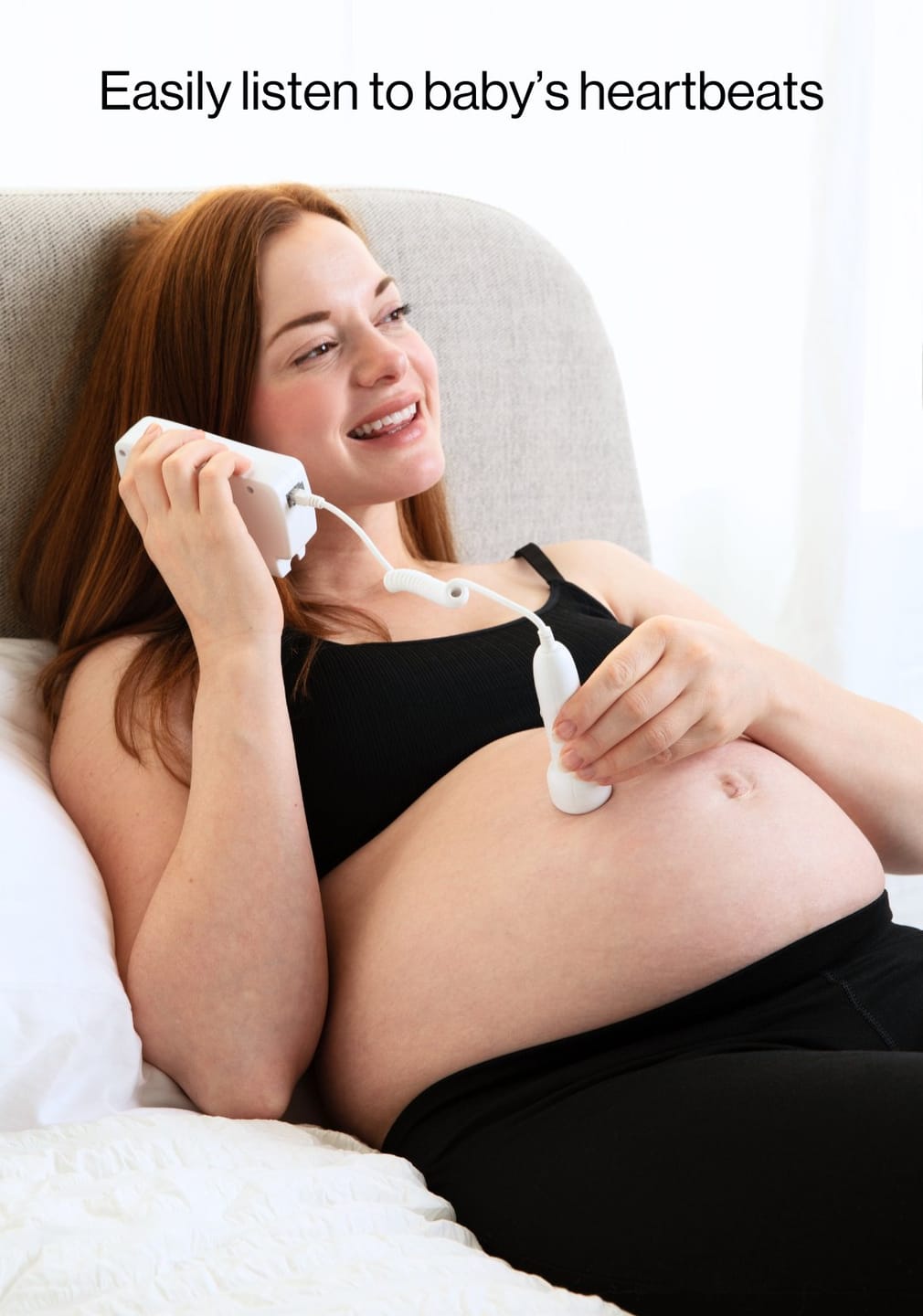Customer photo review of Fetal Doppler Heartbeat Monitor
