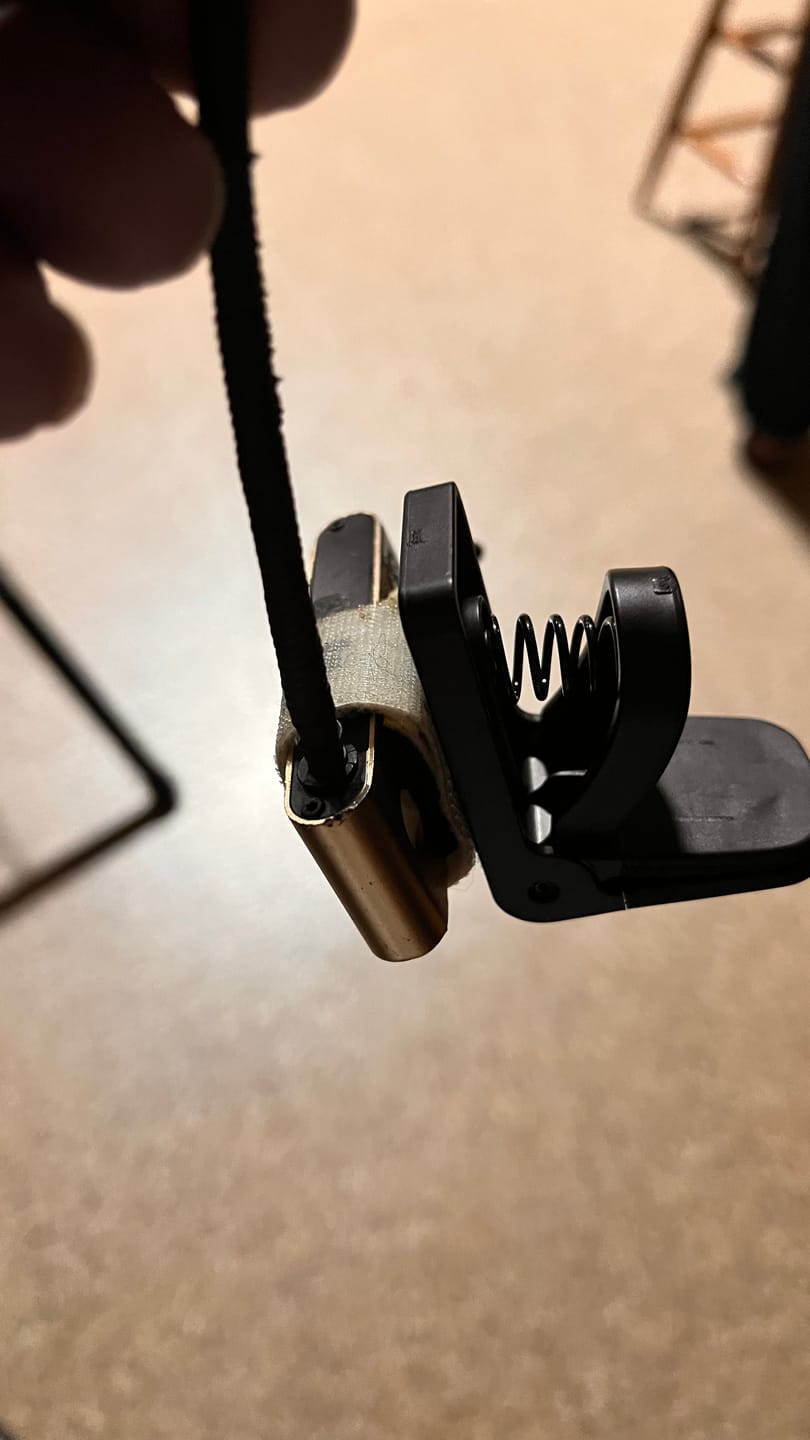 Customer photo review of Advanced Spring Clip
