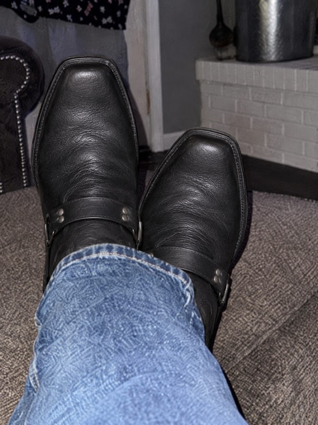 Customer photo review of Ryder | Harness Western Boot