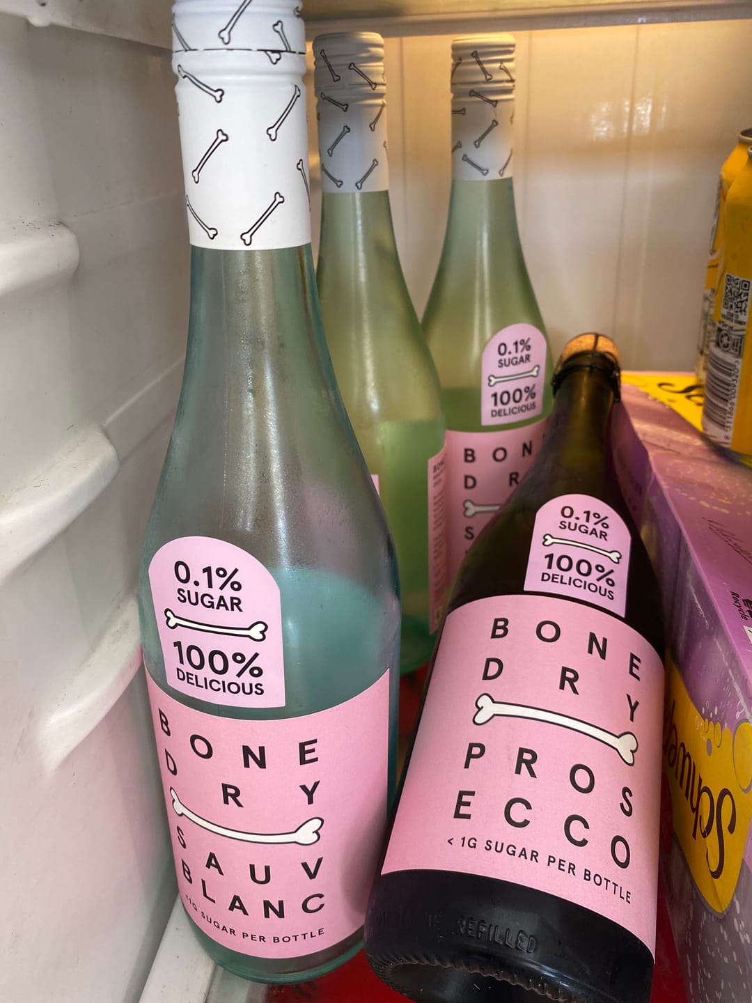 Customer photo review of Bone Dry Sauvignon Blanc 2026