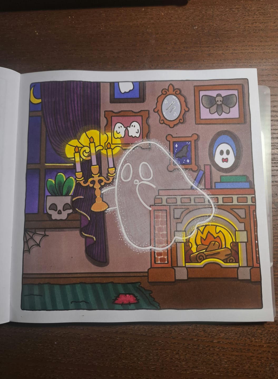 Customer photo review of Ohuhu Honolulu 104 Colors Dual Tips Alcohol Art Markers (New Color Codes)