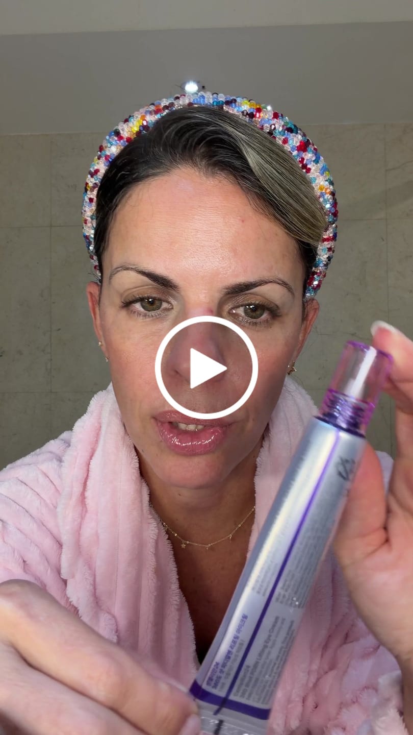 Customer video review of 360º Shot PDRN lifting Eye cream 30ml