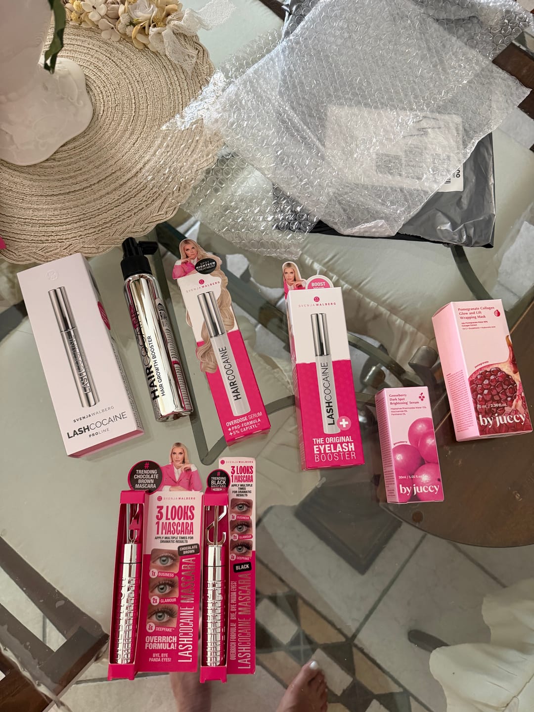 Customer photo review of LASHCOCA!NE - Wimpernserum