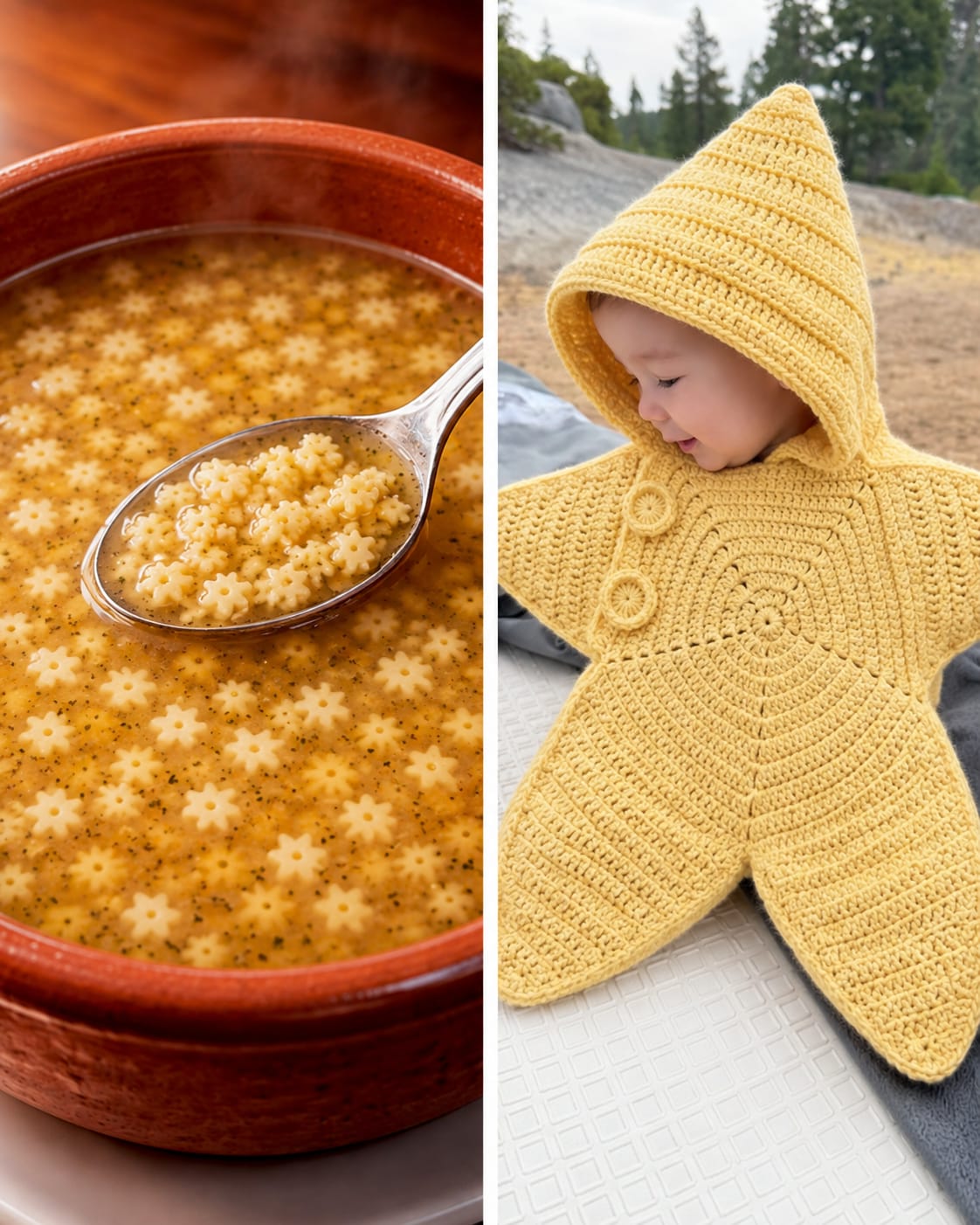 Customer photo review of Nuvli Baby Suit