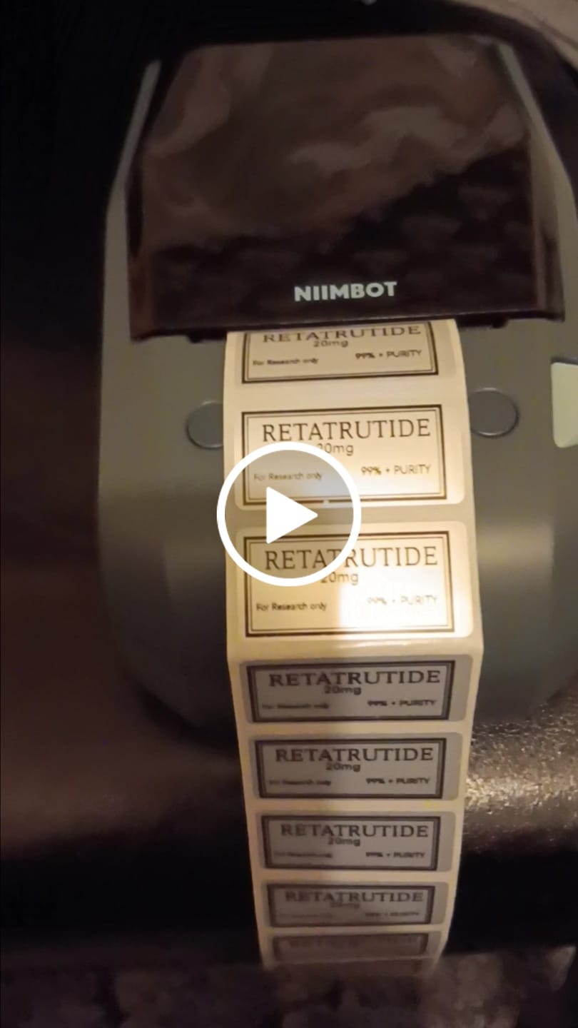 Customer video review of NIIMBOT M2 Thermal Transfer Label Maker, Smart Color Printing with Phones & PC for Office, Lab, Vial Bottle