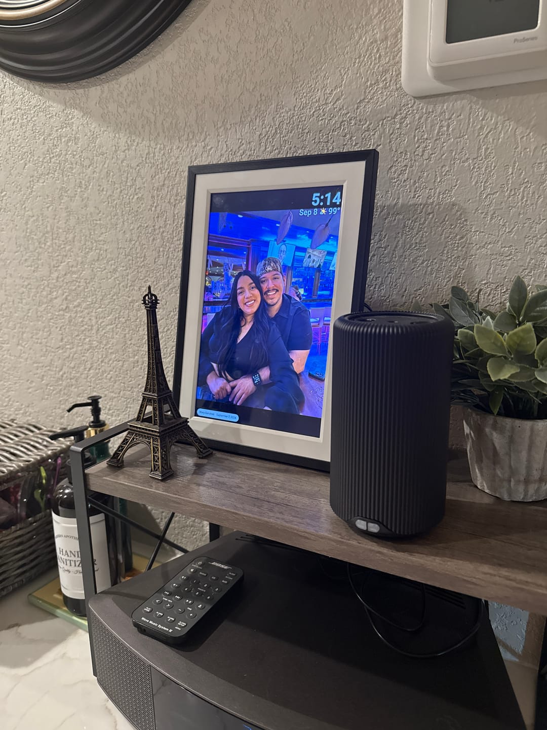 Customer photo review of Digital Photo Frame