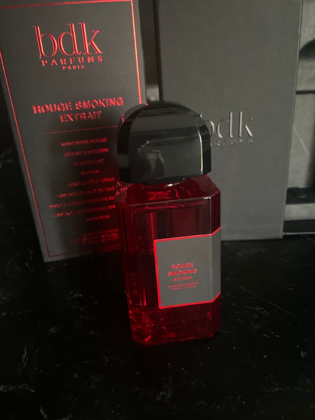 Customer photo review of BDK PARFUMS - ROUGE SMOKING EXTRAIT