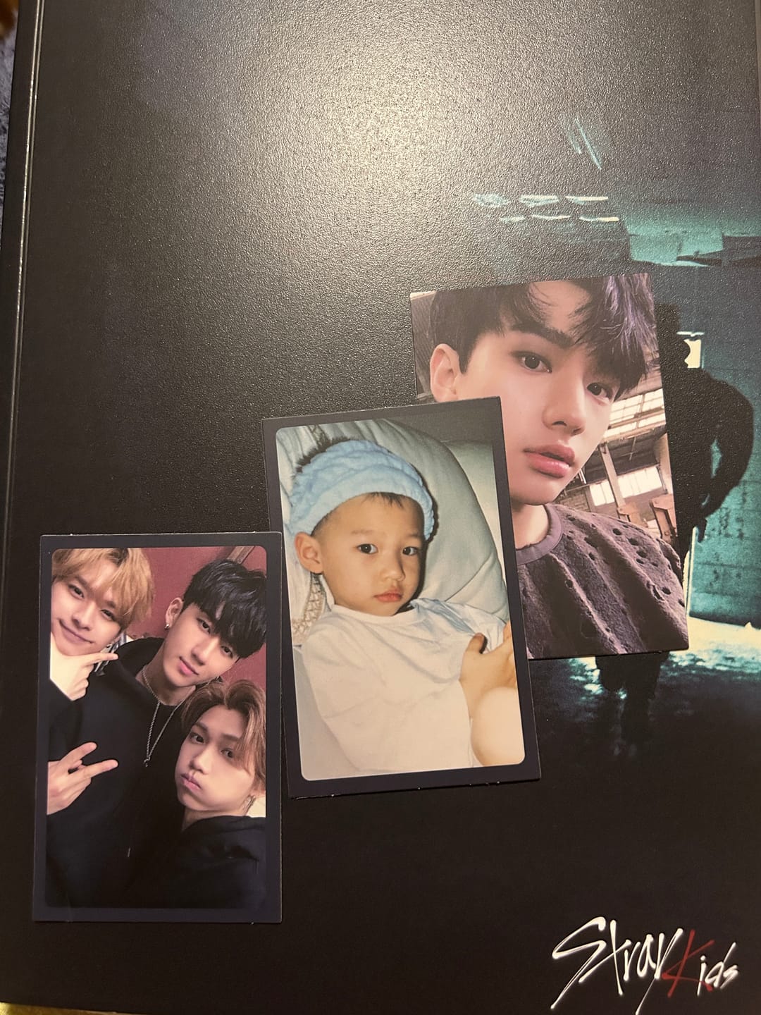 Customer photo review of STRAY KIDS MYSTERY ALBUM