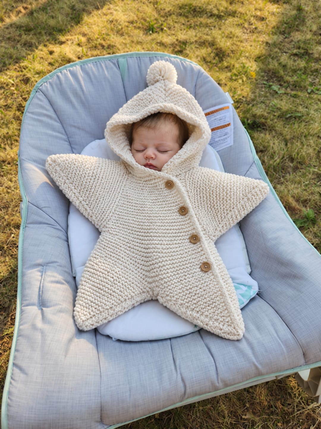 Customer photo review of Nuvli Baby Suit
