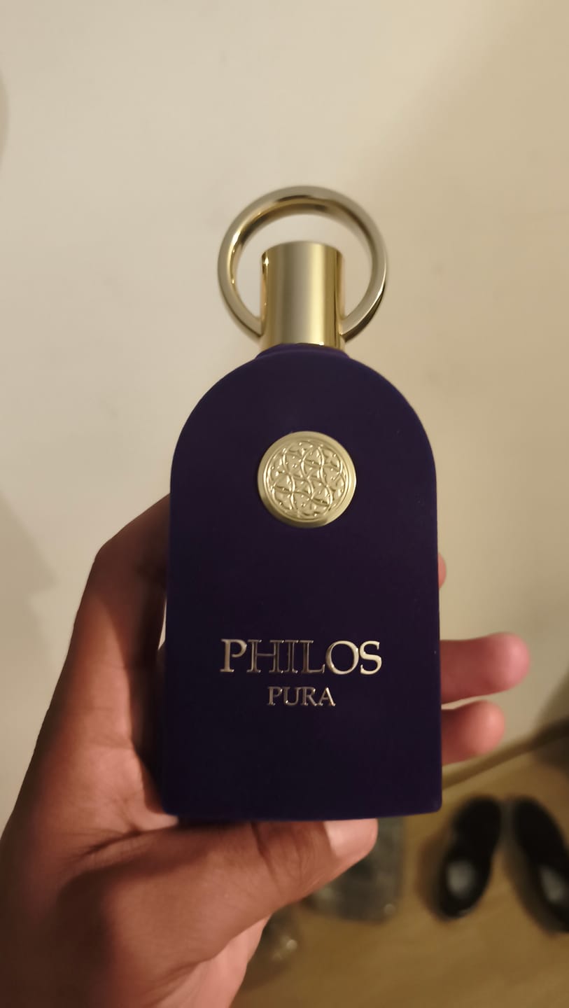 Customer photo review of PERFUME PHILOS PURA MAISON ALHAMBRA - 100ML