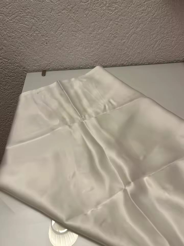 Customer photo review of Lumorias Silkes Örngott