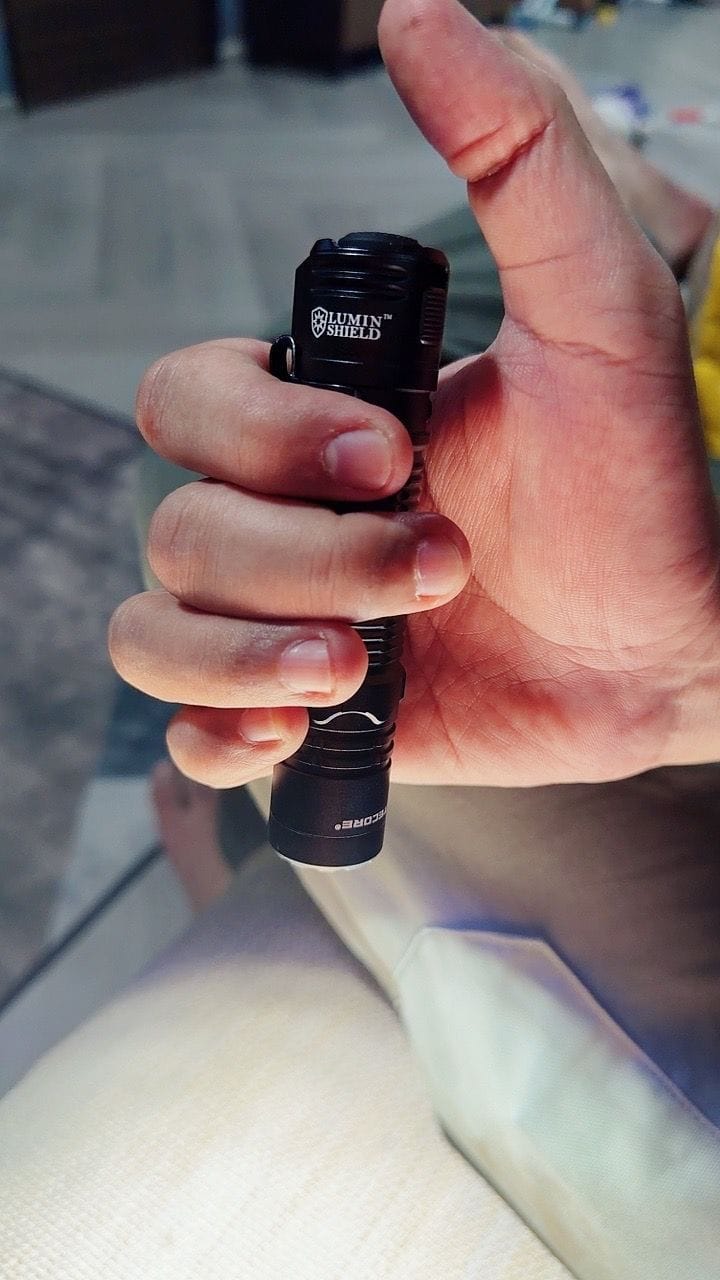 Customer photo review of EDC31 - 3500 lumens