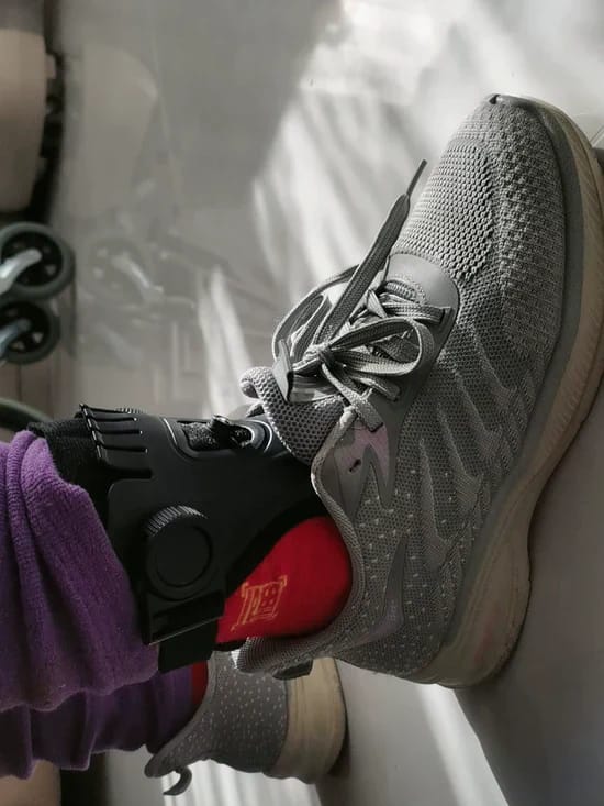 Customer photo review of OLORAZ™ Foot Drop Brace – Walk with Confidence Again