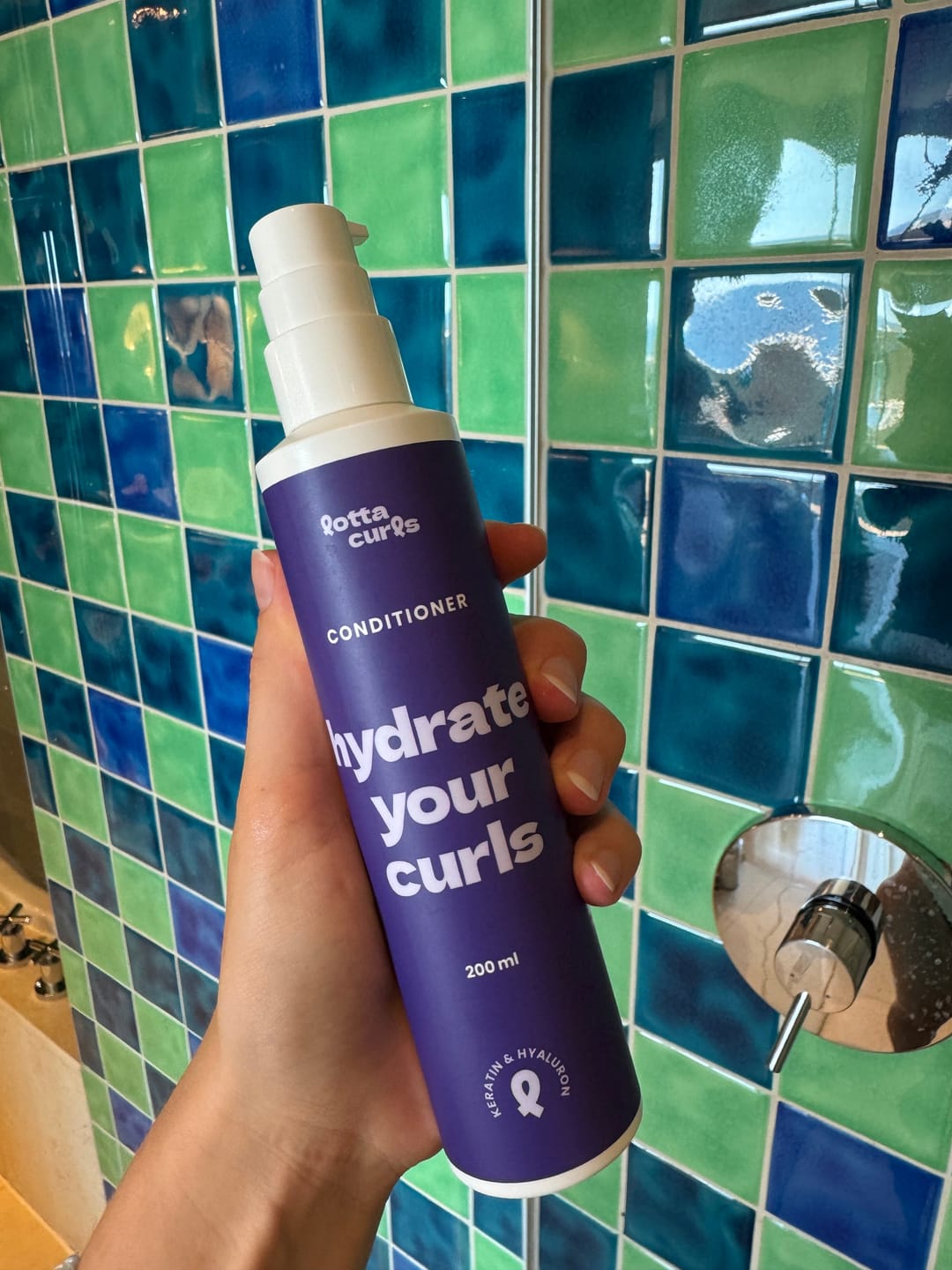Customer photo review of Conditioner