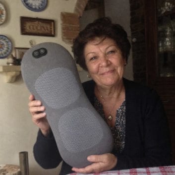 Customer photo review of ORTHEVIA OrthoVital™ Pro 3-in-1 Back Massager