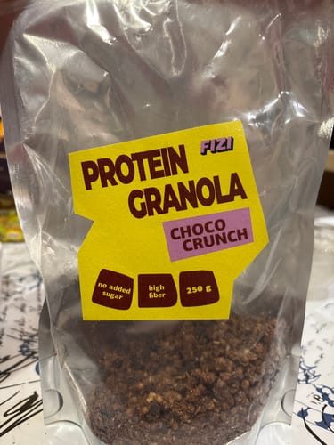 Customer photo review of Choco Crunch 250 г.
