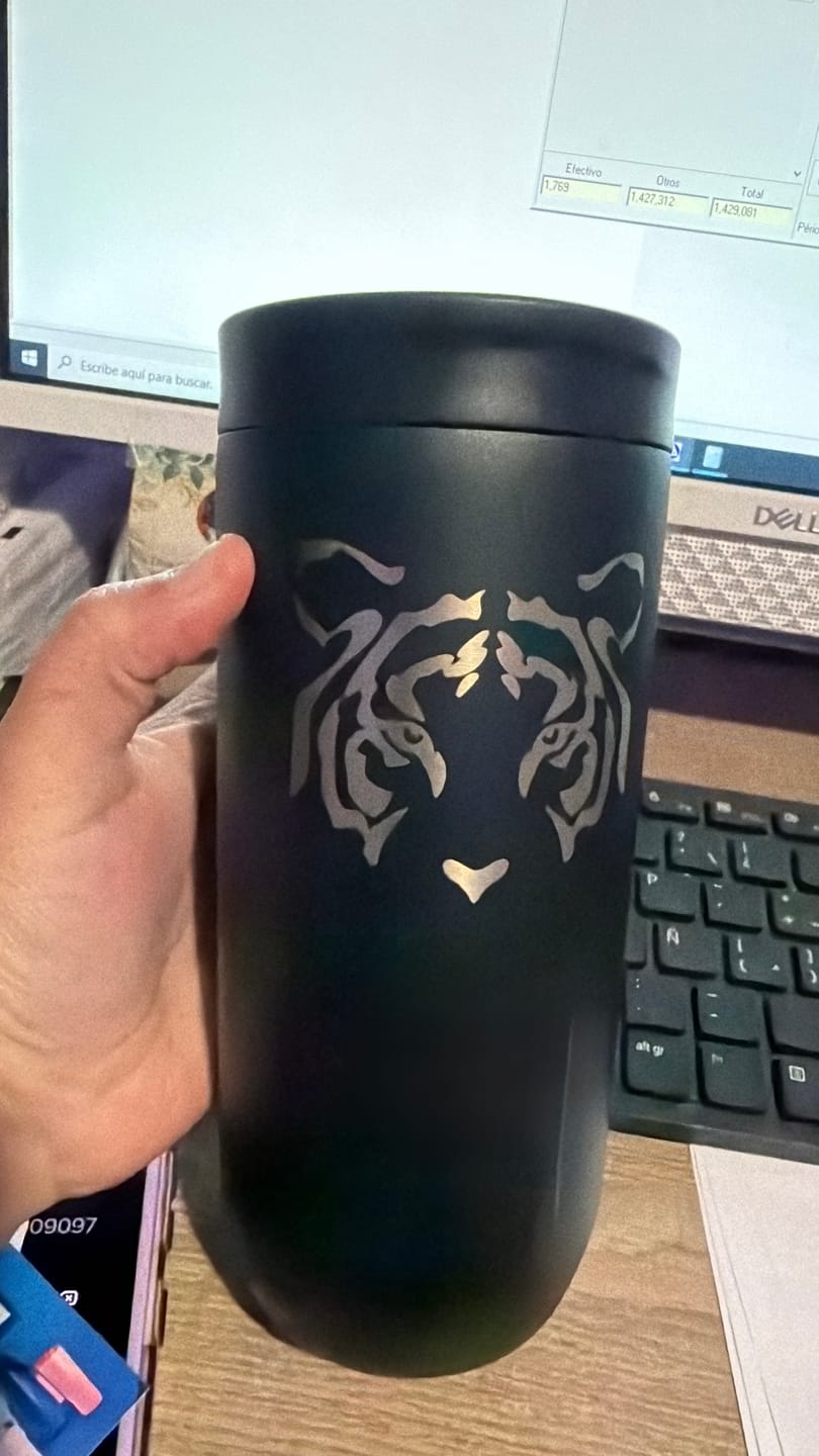 Customer photo review of Master Holder Coffee Vaso Térmico  Anti-Derrame | 500 ml