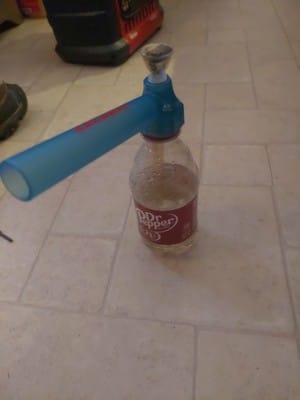 Customer photo review of BlazeCan™ Straw
