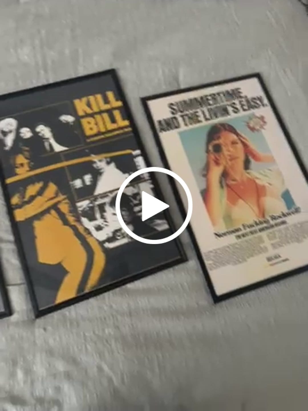 Customer video review of Lana Del Rey 'Livin's Easy' Poster