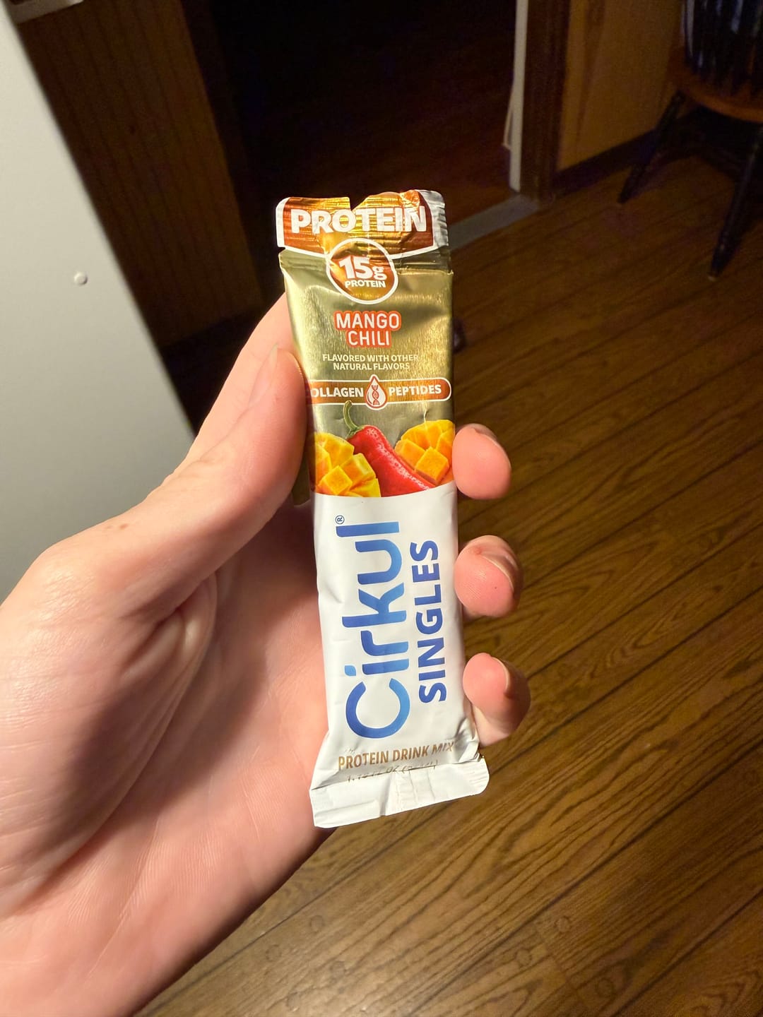 Customer photo review of Protein Cherry Lime