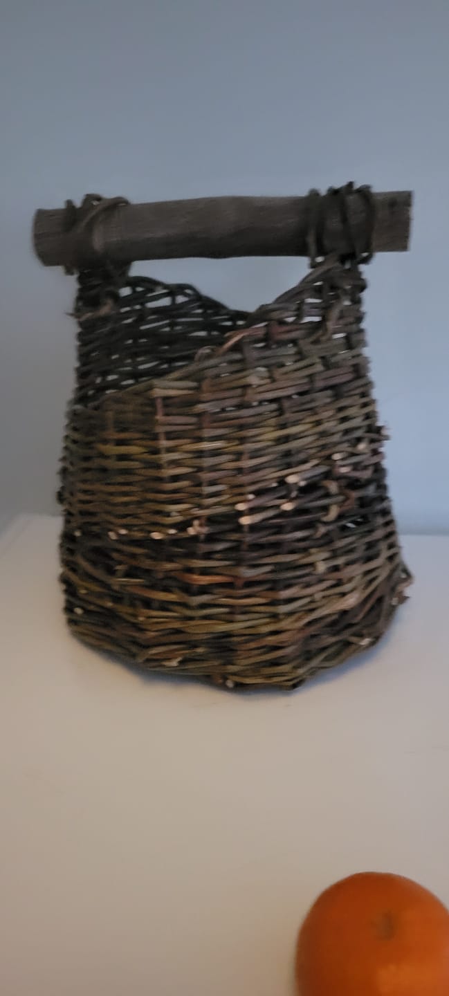 Customer photo review of The Asymmetric Basket - Course and Kit