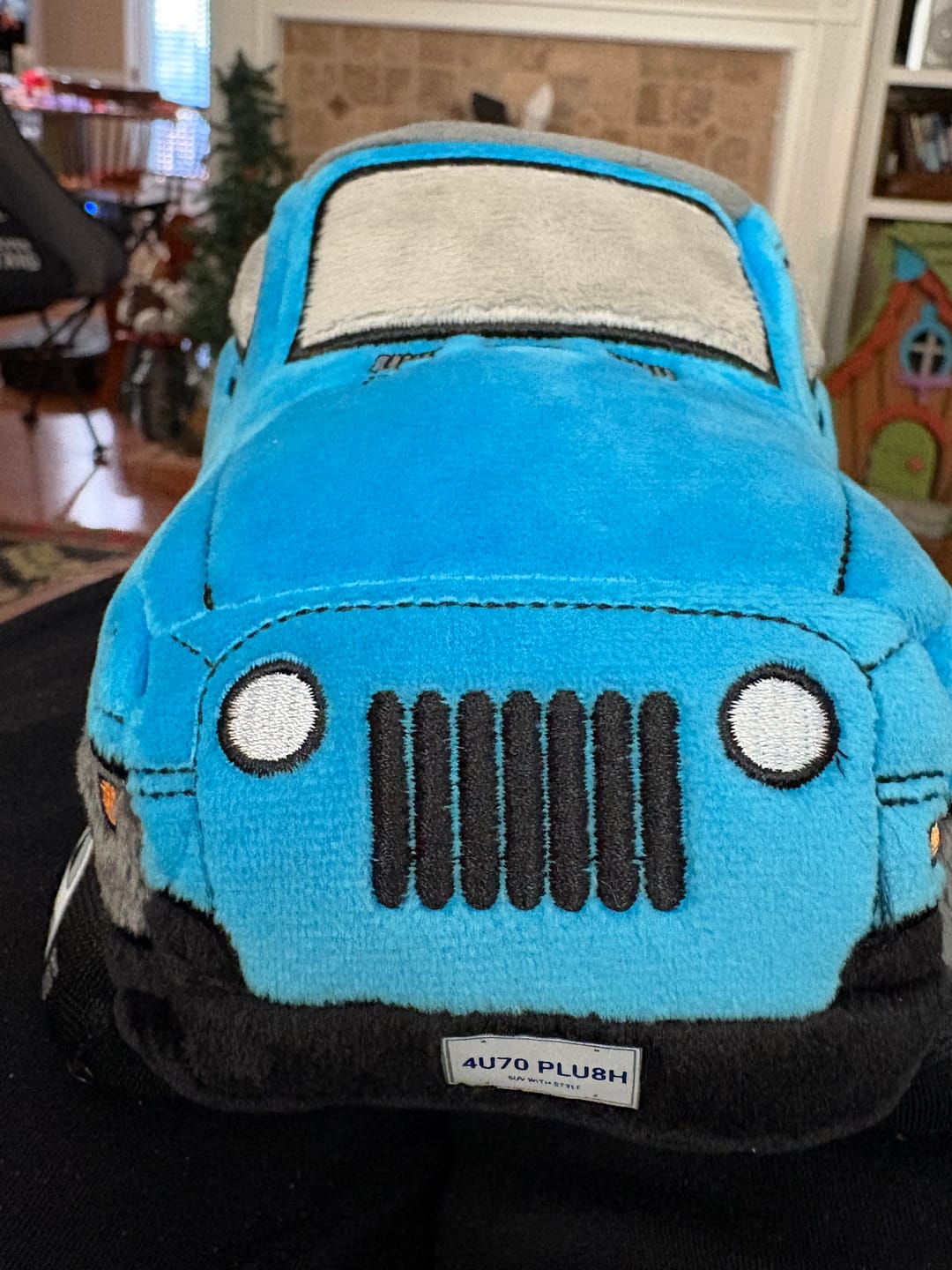 Customer photo review of Wrangler SUV Plushie