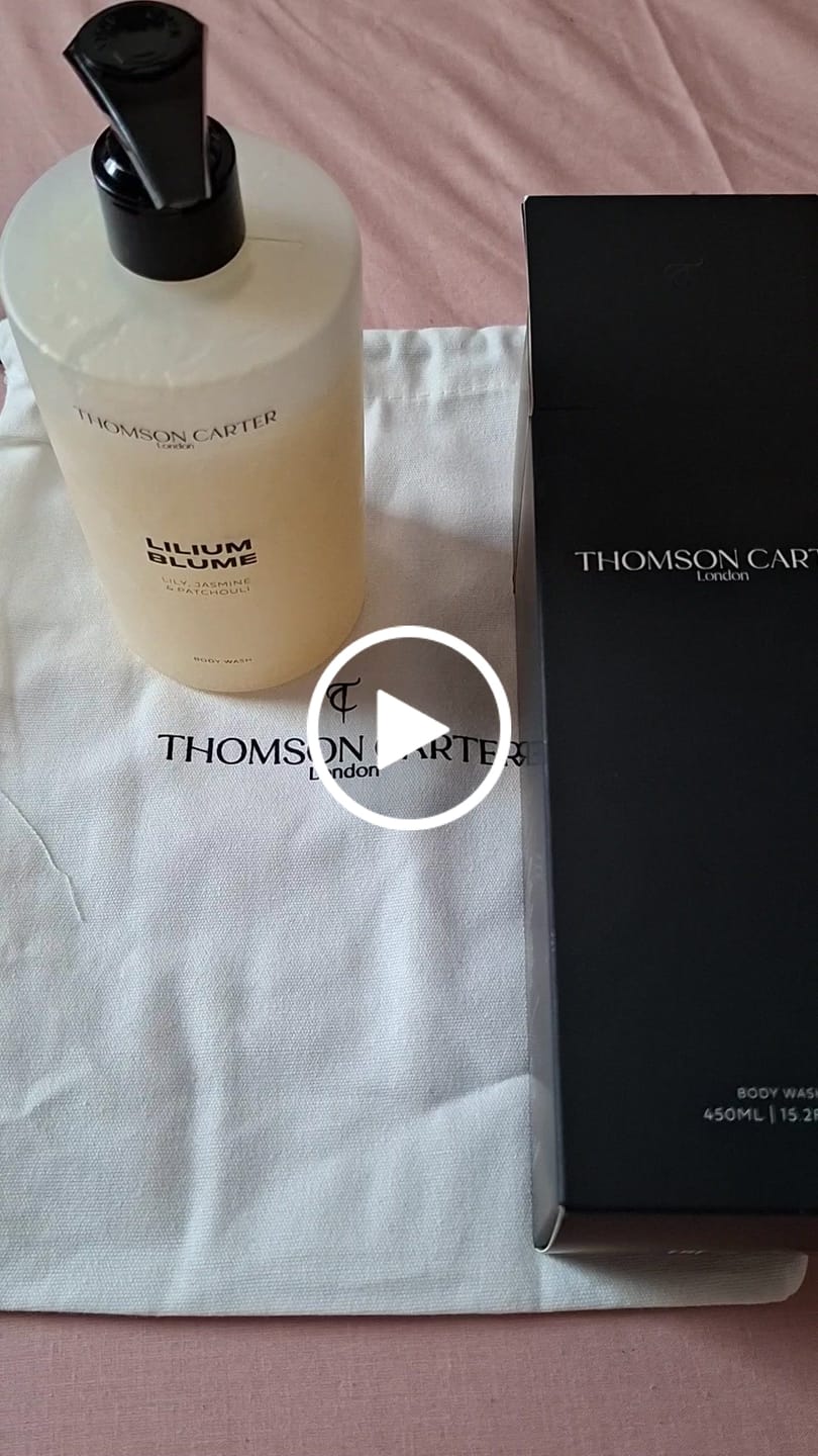 Customer video review of Lilium Blume | Body Wash