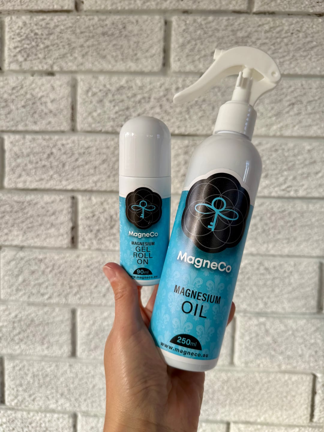 Customer photo review of Magnesium Gel Roll-On 90ml