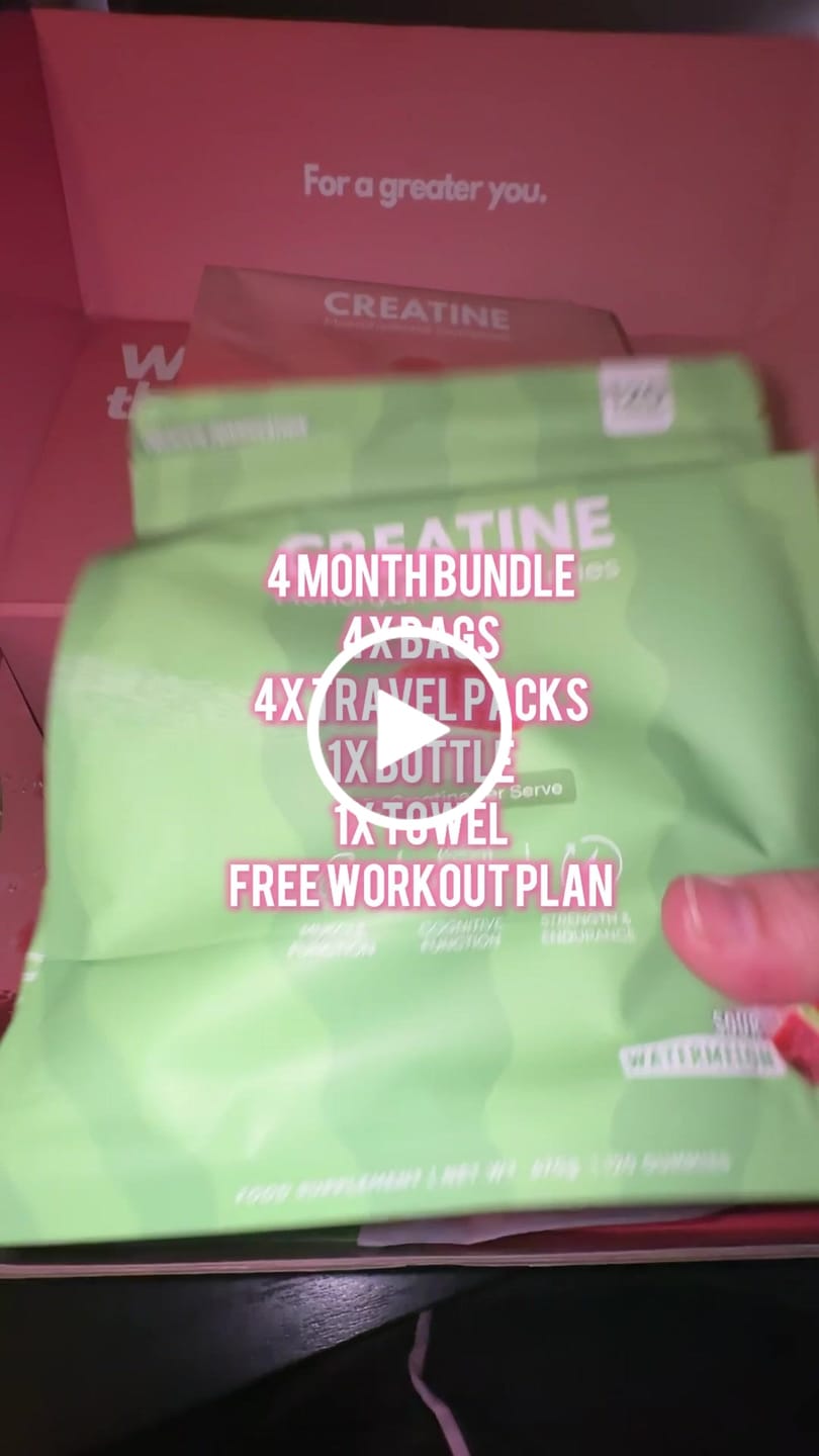 Customer video review of Personalised Workout Program