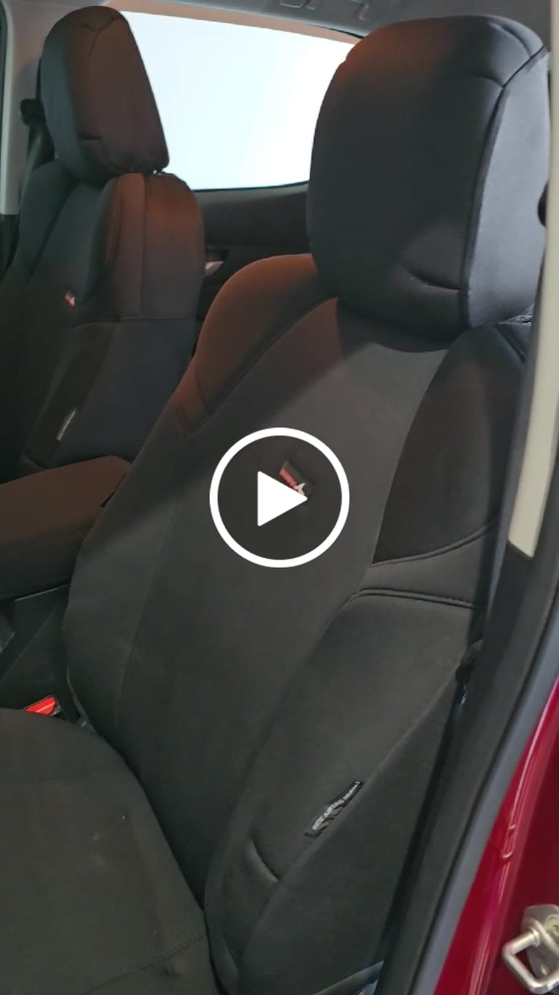 Customer video review of Sharkskin PLUS Neoprene Seat Covers for Mazda BT-50 XTR / GT / SP / THUNDER (July/2020-ON)