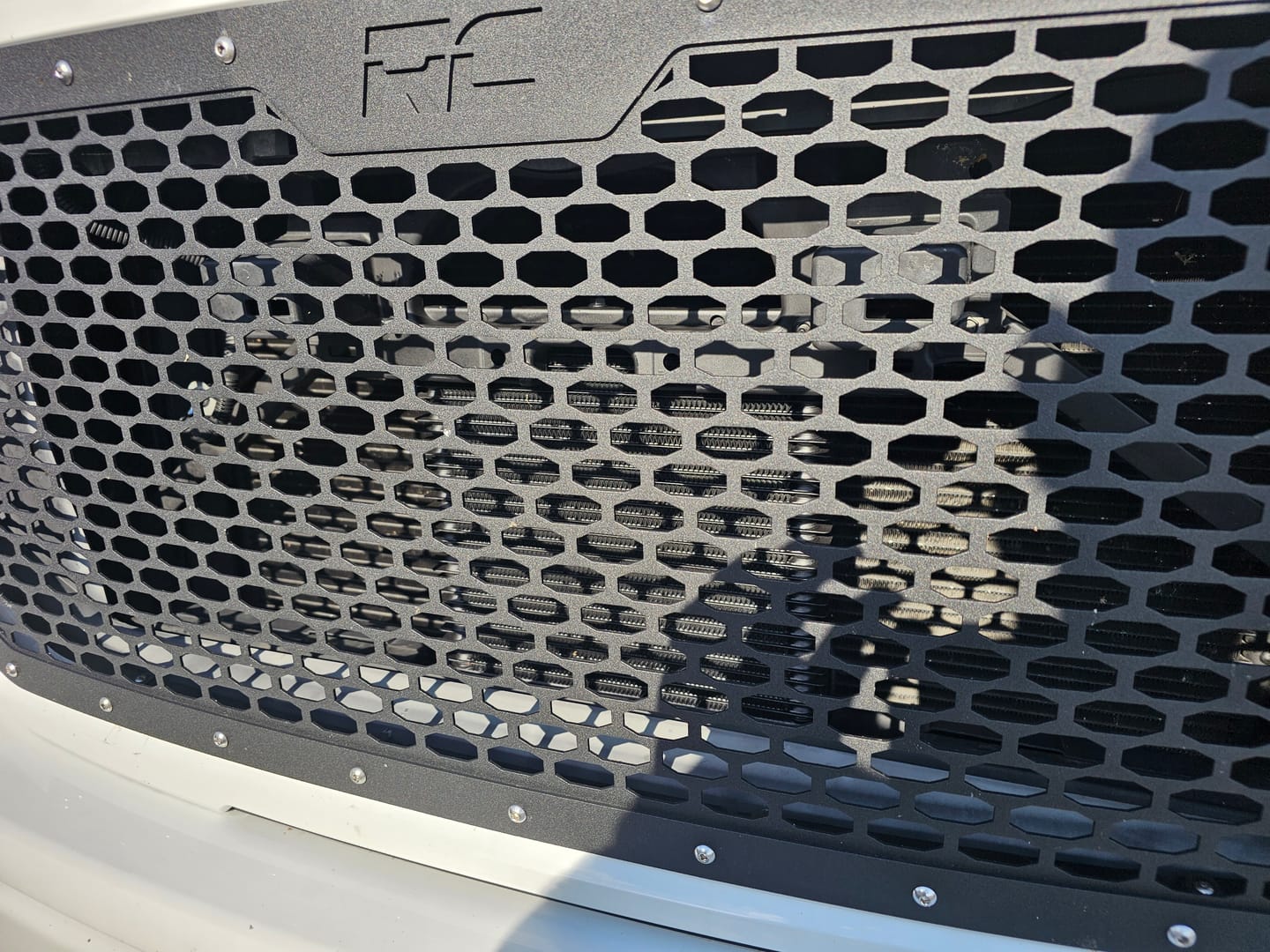 Customer photo review of GM 6L80E/8L90E Trans Cooler Kit w/Fan & Fragola Lines/Fittings