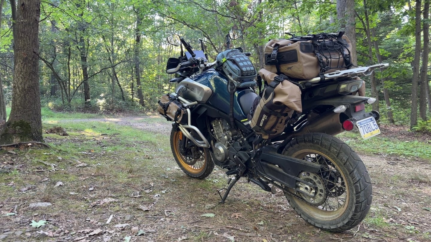 Customer photo review of Hussar D40 Duffle
