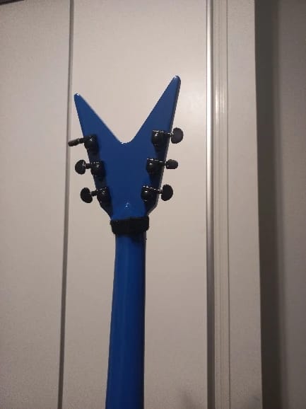 Customer photo review of Dime Hell Blue